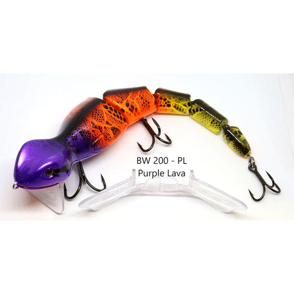 JACKALL MEGA POMPADOUR 120MM 57GRM SURFACE LURE – Camping World Dalby