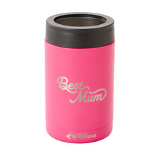  OUTDOOR EQUIPPED DRINK COOLER [COLOUR:PINK BEST MUM EVER]