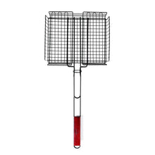  CAMPFIRE DEEP GRILL BASKET NON-STICK WITH HANDLE