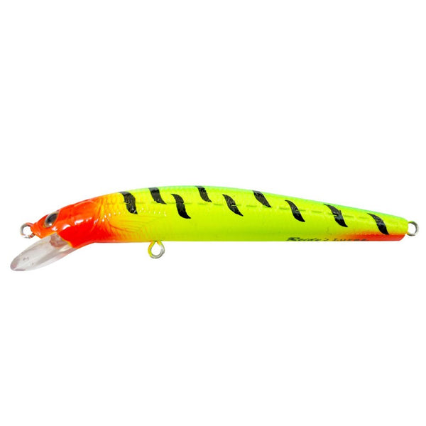 Reidy's B52 Hard Body Lure 125mm Gold Black