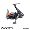 SHIMANO NASCI SPIN REEL [SIZE:2500HG]
