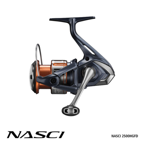 SHIMANO NASCI SPIN REEL [SIZE:2500HG]
