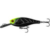 RAPALA 13 FISHING JABBER SHAD DEEP 70 [COLOUR:MATTE BLACK CHARTREUSE]
