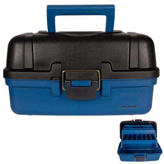 PLANO 6100 TACKLE BOX [SIZE:TWO TRAY]