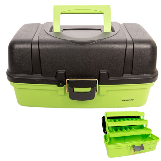 PLANO 6100 TACKLE BOX [SIZE:THREE TRAY]