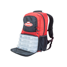  BERKLEY BACKPACK WITH 4 TACKLE TRAYS
