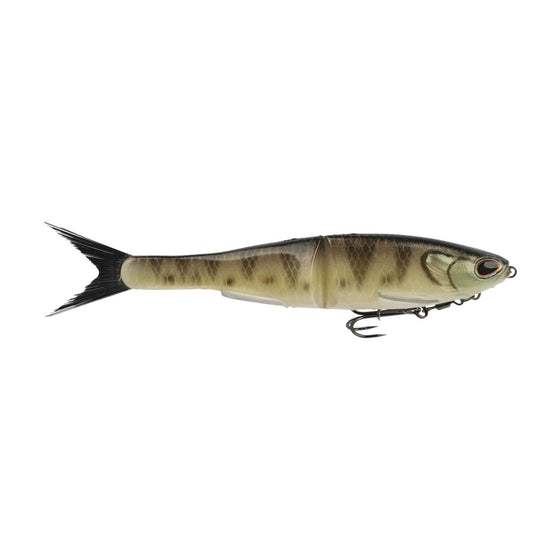 BERKLEY POWERBAIT NESSIE SOFT PLASTIC LURE [COLOUR:PERCH]