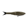 BERKLEY POWERBAIT NESSIE SOFT PLASTIC LURE [COLOUR:GREEN PUMPKIN]