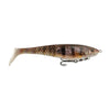 BERKLEY POWERBAIT CULLSHAD SOFT PLASTIC LURE [COLOUR:HD YELLOW PERCH]