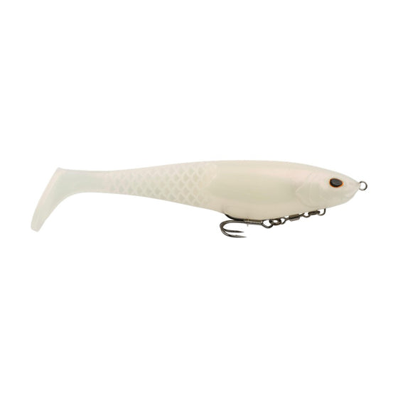 BERKLEY POWERBAIT CULLSHAD SOFT PLASTIC LURE [COLOUR:ABLINO]