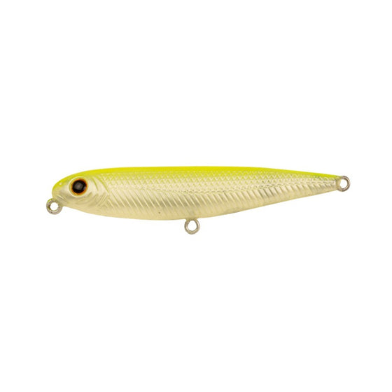 BERKLEY PRO-TECH SLURP SURFACE LURE [SIZE:85MM COLOUR:PEARL CHARTREUSE]