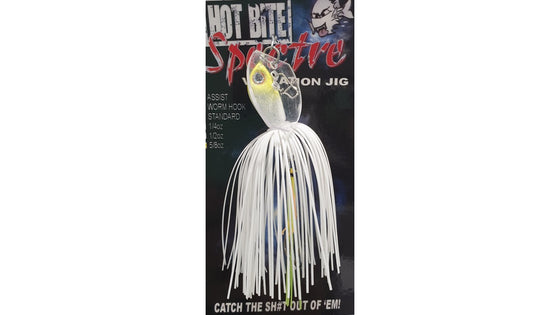 HOT BITE SPECTRE VIBRATION JIG [SIZE:1/4 OZ COLOUR:MAGGOT]