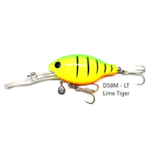 BARAMBAH DETON8OR 58MM HARD BODY LURE