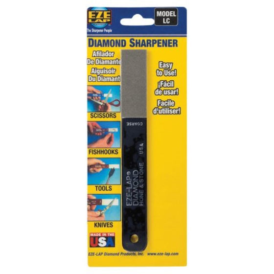 EZE LAP DIAMOND HONE STONE & HOOK COARSE PAD 