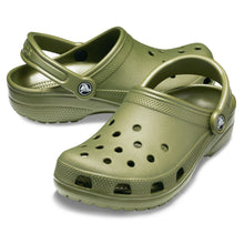  CROCS CLASSIC CLOG [SIZE:M2/W4 COLOUR:ARMY GREEN]