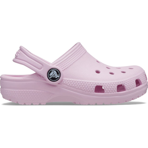 CROCS CLASSIC CLOG KIDS [SIZE:CHILDS 9 COLOUR:BALLERINA PINK]