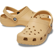  CROCS CLASSIC CLOG [SIZE:M8/W10 COLOUR:WHEAT]