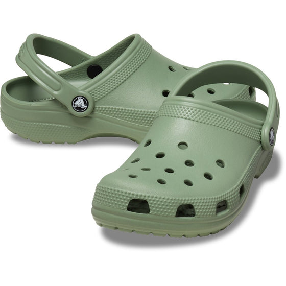 CROCS CLASSIC CLOG [SIZE:M10W12 COLOUR:MOSS]