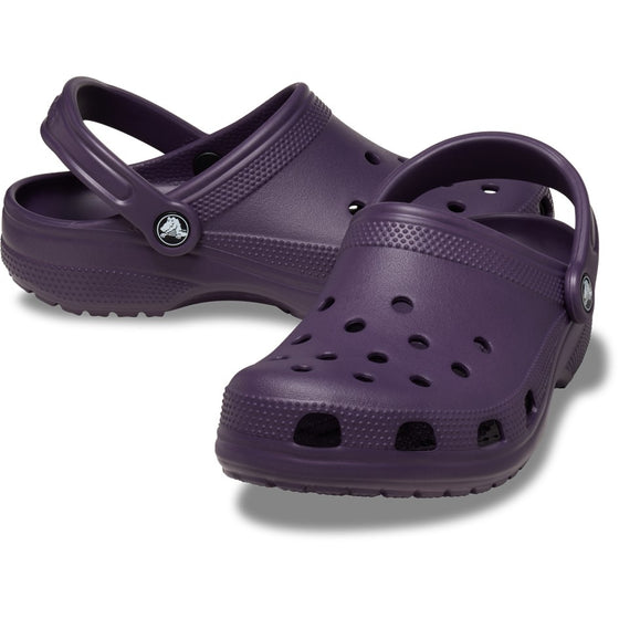 CROCS CLASSIC CLOG [SIZE:M2/W4 COLOUR:DARK IRIS]