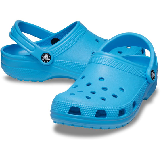 CROCS CLASSIC CLOG KIDS [SIZE:CHILDS 10 COLOUR:VENETIAN BLUE]