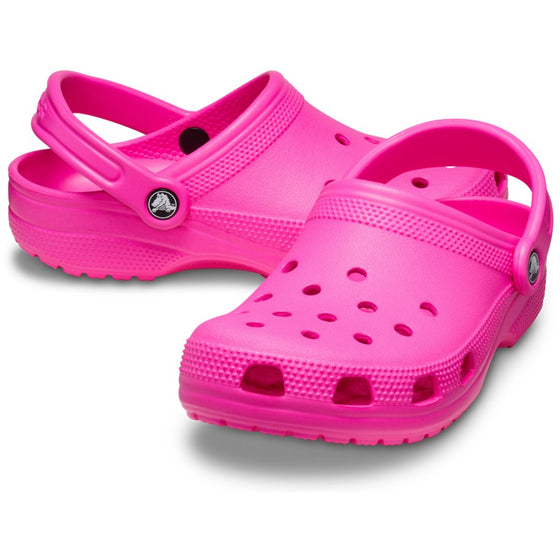 CROCS CLASSIC CLOG KIDS [SIZE:JUNIOR 1 COLOUR:PINK CRUSH]