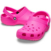 CROCS CLASSIC CLOG KIDS [SIZE:JUNIOR 2 COLOUR:PINK CRUSH]