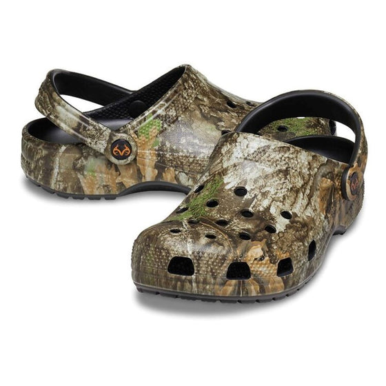 CROCS CLASSIC REALTREE CLOG [SIZE:M10/W12 COLOUR:MULTI]