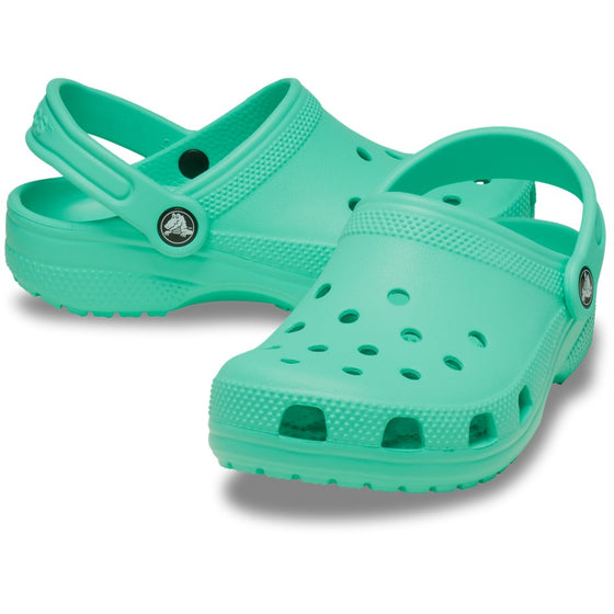 CROCS CLASSIC CLOG KIDS [SIZE:JUNIOR 1 COLOUR:LAGOON]