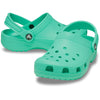 CROCS CLASSIC CLOG KIDS [SIZE:JUNIOR 2 COLOUR:LAGOON]