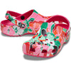 CROCS CLASSIC FLORAL CLOG [SIZE:M4/W6 COLOUR:DRAGON FRUIT]