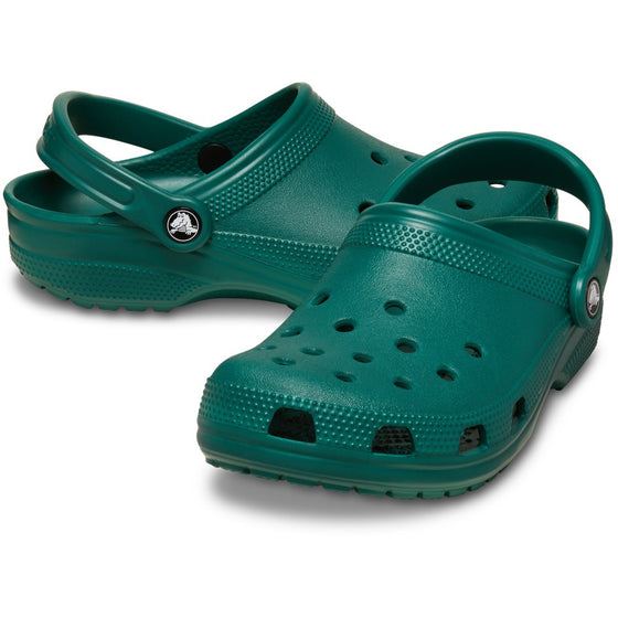 CROCS CLASSIC CLOG [SIZE:M2/W4 COLOUR:EMERALD]