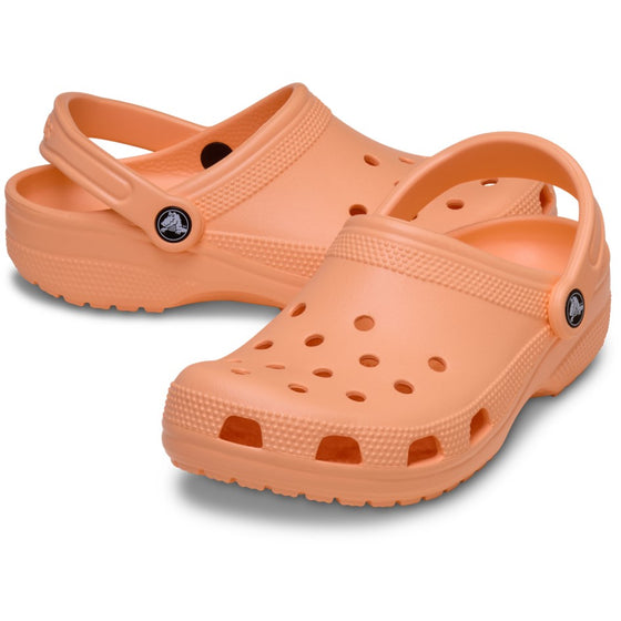CROCS CLASSIC CLOG [SIZE:M5/W7 COLOUR:ELECTRIC SUNSTONE]