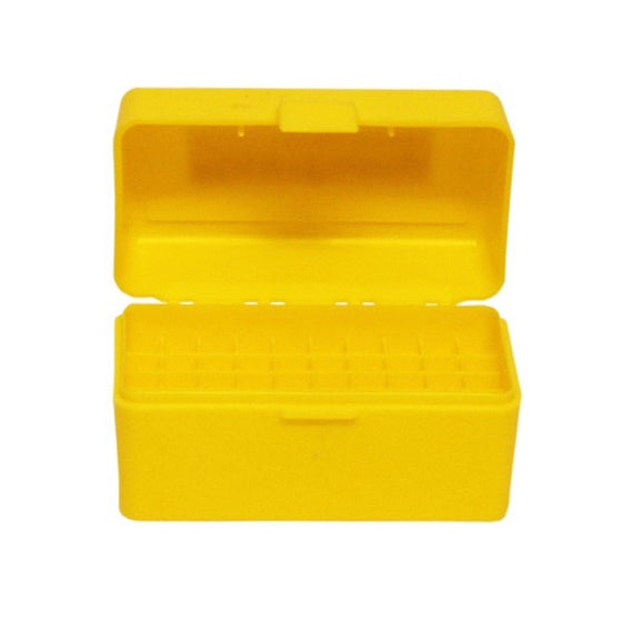 PRO-TACTICAL AMMO BOX SMALL RIFLE 50 RND FITS .204 .22 .223 ETC PTAB004