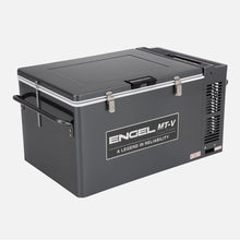  ENGEL MT-V 60 LITRE 12/240 FRIDGE FREEZER GUNMETAL