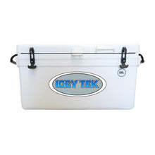  ICEY-TEK 56L LONG ICE BOX COOLER [COLOUR:WHITE]