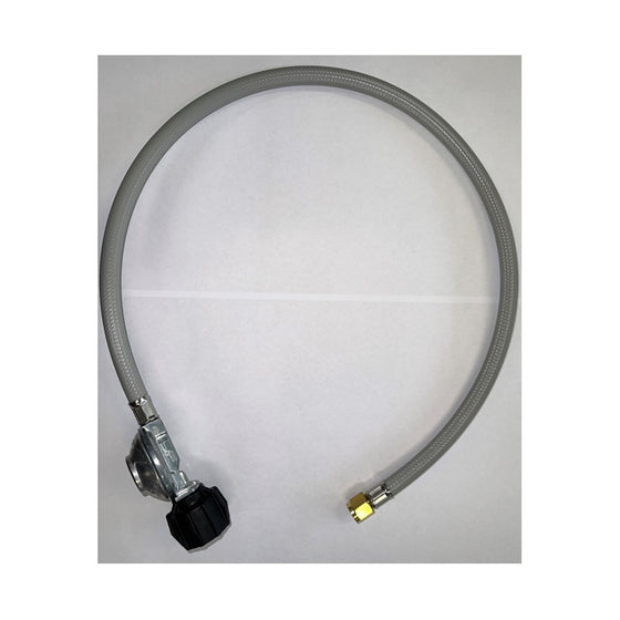 OUTDOOR CONNECTION REGULATOR & 8MM PVC HOSE TYPE 27 3/8 SAE LENGTH 900MM