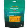 BACK COUNTRY CUISINE FREEZE DRIED MEAL SMALL 90G SPICY BEEF NACHOS