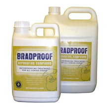  BRADMILL BRADPROOF CANVAS REPROOFING COMPOUND 2 LITRES
