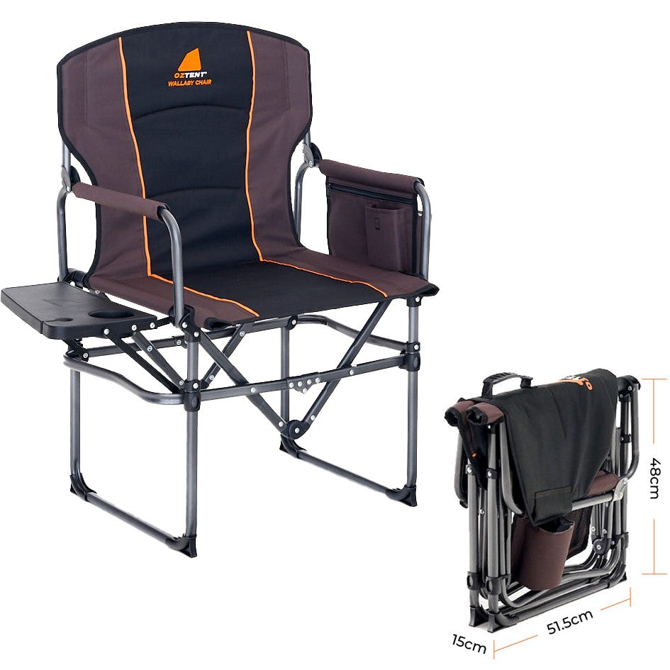 OZTENT WALLABY COMPACT DIRECTORS CHAIR