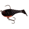 BERKLEY POWERBAIT HONEYBALL SOFT PLASTIC LURE [SIZE:55MM COLOUR:MIDNIGHT TIGER]