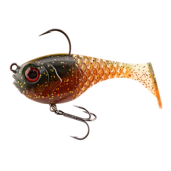 BERKLEY POWERBAIT HONEYBALL SOFT PLASTIC LURE [SIZE:90MM COLOUR:CAMO]