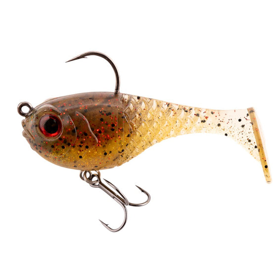 BERKLEY POWERBAIT HONEYBALL SOFT PLASTIC LURE [SIZE:90MM COLOUR:SWAMP GAS]