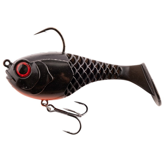 BERKLEY POWERBAIT HONEYBALL SOFT PLASTIC LURE [SIZE:120MM COLOUR:MIDNIGHT TIGER]