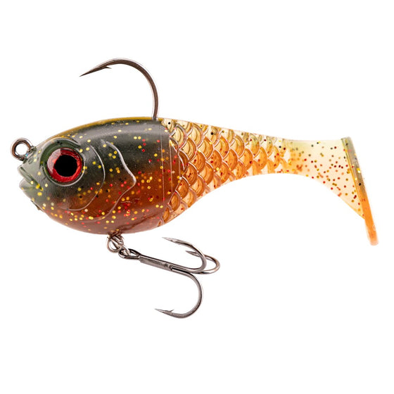 BERKLEY POWERBAIT HONEYBALL SOFT PLASTIC LURE [SIZE:120MM COLOUR:CAMO]