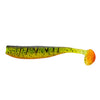 YAKAMITO SHADAKU SHAD SOFT PLASTIC [SIZE:3" COLOUR:FIRE TIGER]