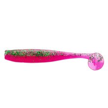  YAKAMITO SHADAKU SHAD SOFT PLASTIC [SIZE:4" COLOUR:FUNKY]