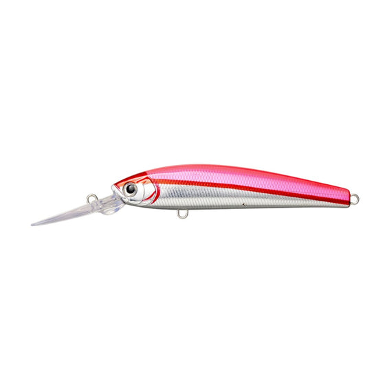 YAKAMITO SLIM MINNOW 120 HARD BODY SUSPENDING LURE [COLOUR:HOTLIPS]