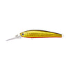 YAKAMITO SLIM MINNOW 120 HARD BODY SUSPENDING LURE [COLOUR:FRECKLES GOLD OJ]