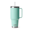 YETI RAMBLER 42OZ STRAW MUG [COLOUR:SEAFOAM]