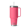 YETI RAMBLER 42OZ STRAW MUG [COLOUR:TROPICAL PINK]